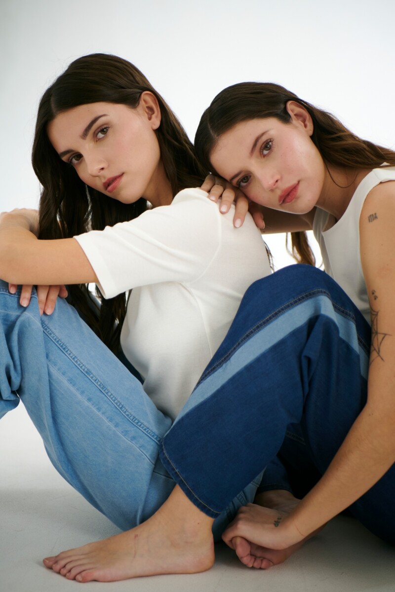 JEAN MIX AZUL