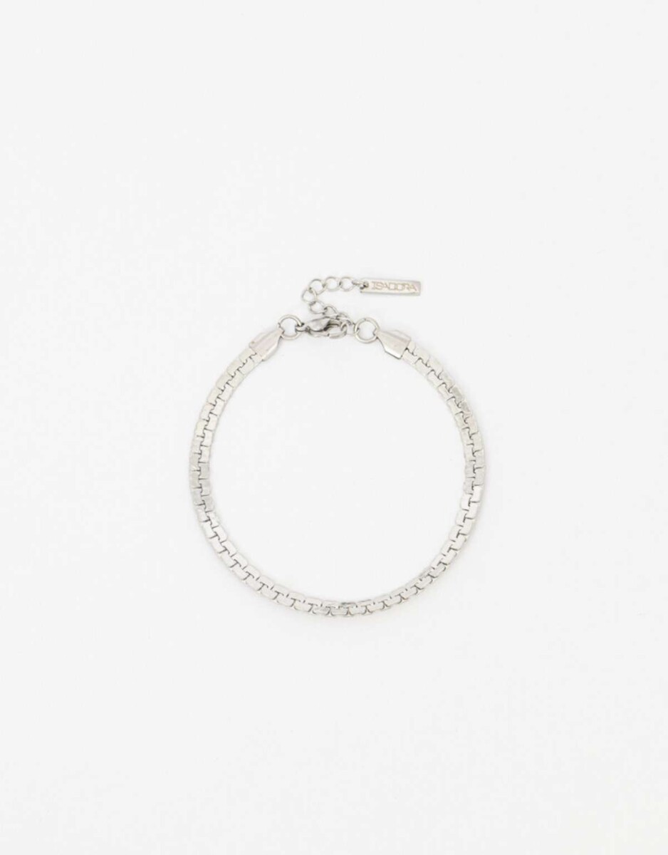 Pulsera Acero - Plateado 