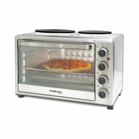OUTLET - Horno Eléctrico PUNKTAL PK-36 1500W Dos Discos Capacidad 35Lt OUTLET - Horno Eléctrico PUNKTAL PK-36 1500W Dos Discos Capacidad 35Lt