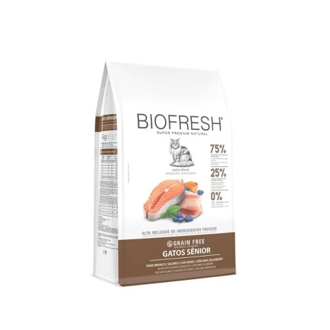 Biofresh Gato Senior Pescado 7,5kg | Salud para Gato Mayor Biofresh Gato Senior Pescado 7,5kg | Salud para Gato Mayor