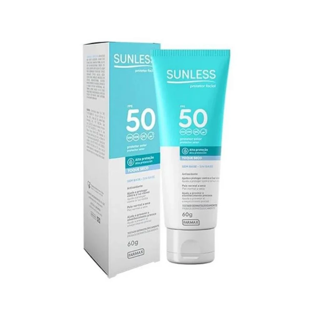 SUNLESS PROTEC SOLAR FACIAL S/ B FPS 50