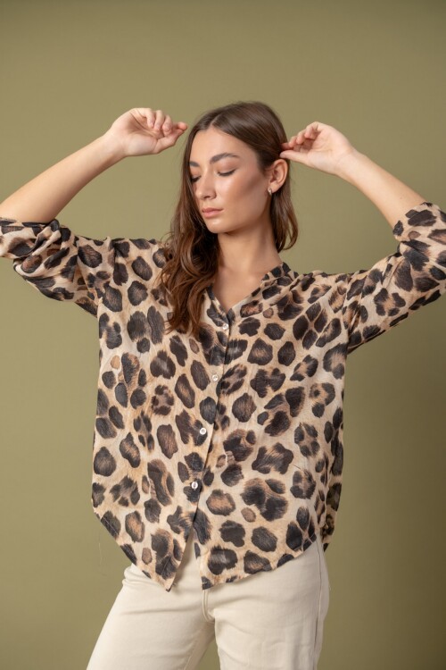 Camisa dama Ember