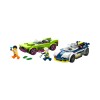 Bloques para armar Lego City Police and Muscle Car 213 Piezas 6+ Bloques Para Armar Lego City Police And Muscle Car 213 Piezas 6+