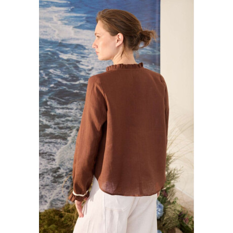 Blusa Arroyo Chocolate
