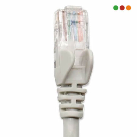 Cable Patch Cat 6 Utp 3.0mts Intellinet Gris 334129 /v /v Color Gris Claro Cable Patch Cat 6 Utp 3.0mts Intellinet Gris 334129 /v /v Color Gris Claro