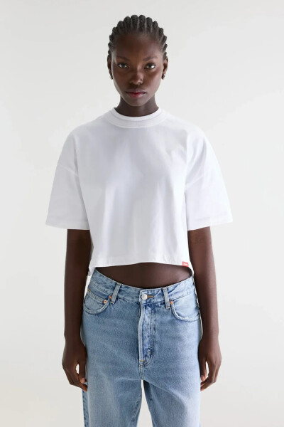 REMERA FAN Blanco