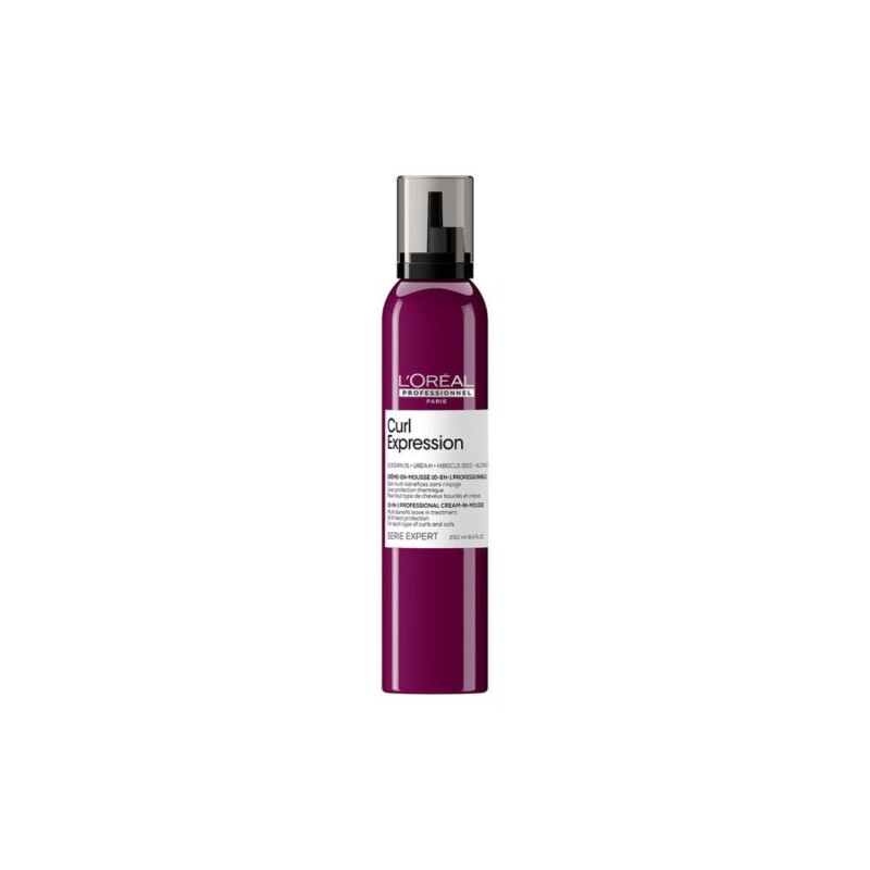 Crema para cabello L'Oréal Prof Curl Mousse 10en1 250ml Crema para cabello L'Oréal Prof Curl Mousse 10en1 250ml