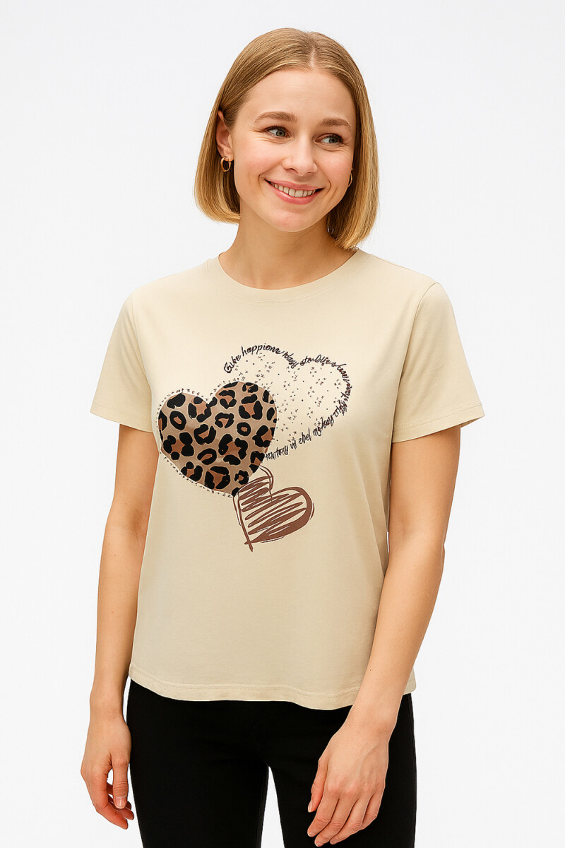 Remera Saumet - Estampado 4 
