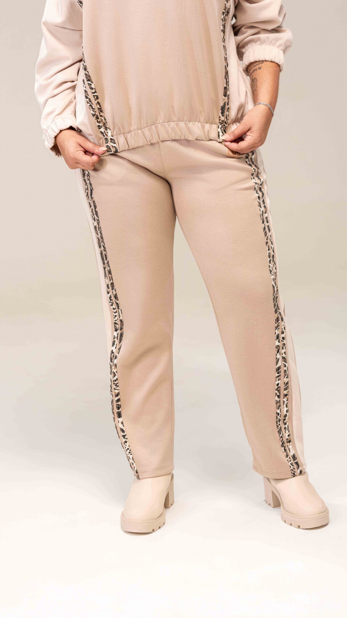 Pantalón Atenas beige