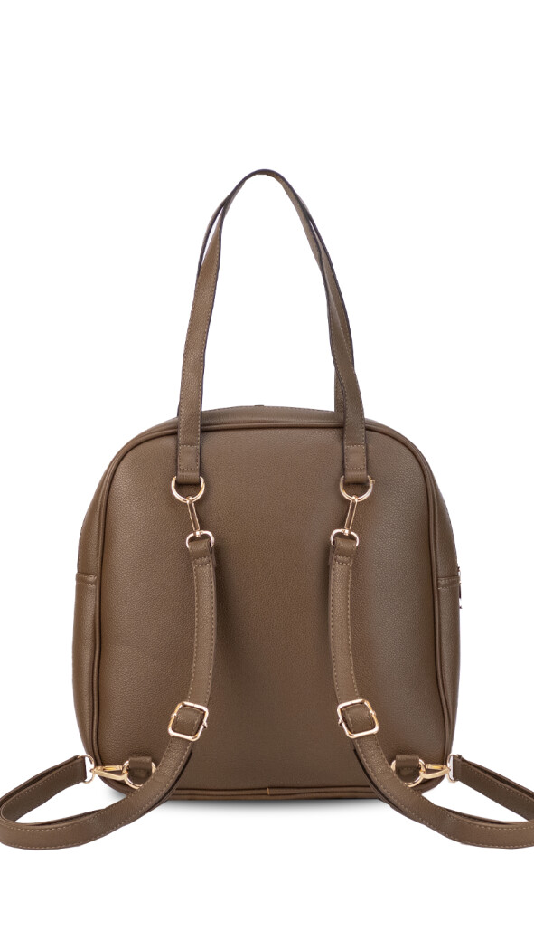 MOCHILA CLARA CAFE
