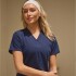 Top Method Scrub Top Mujer Navy