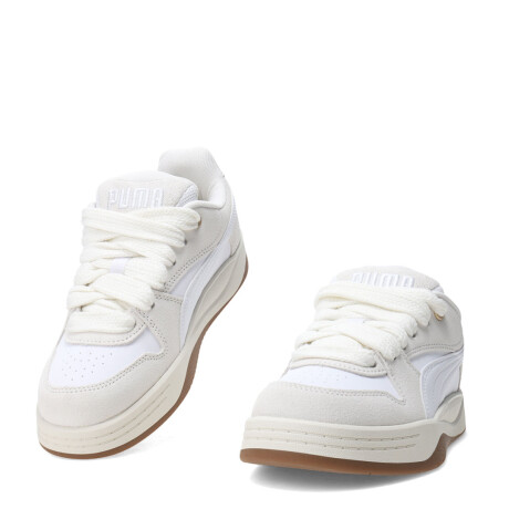 Championes de Mujer Puma Park Luna Og Beige - Blanco