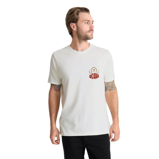 Remera Roark Palm Snake - Blanco Remera Roark Palm Snake - Blanco