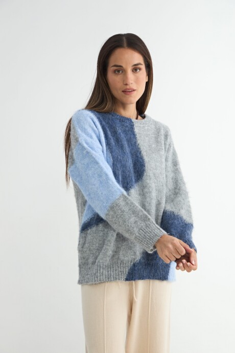 BUZO ALLEGRO AZUL