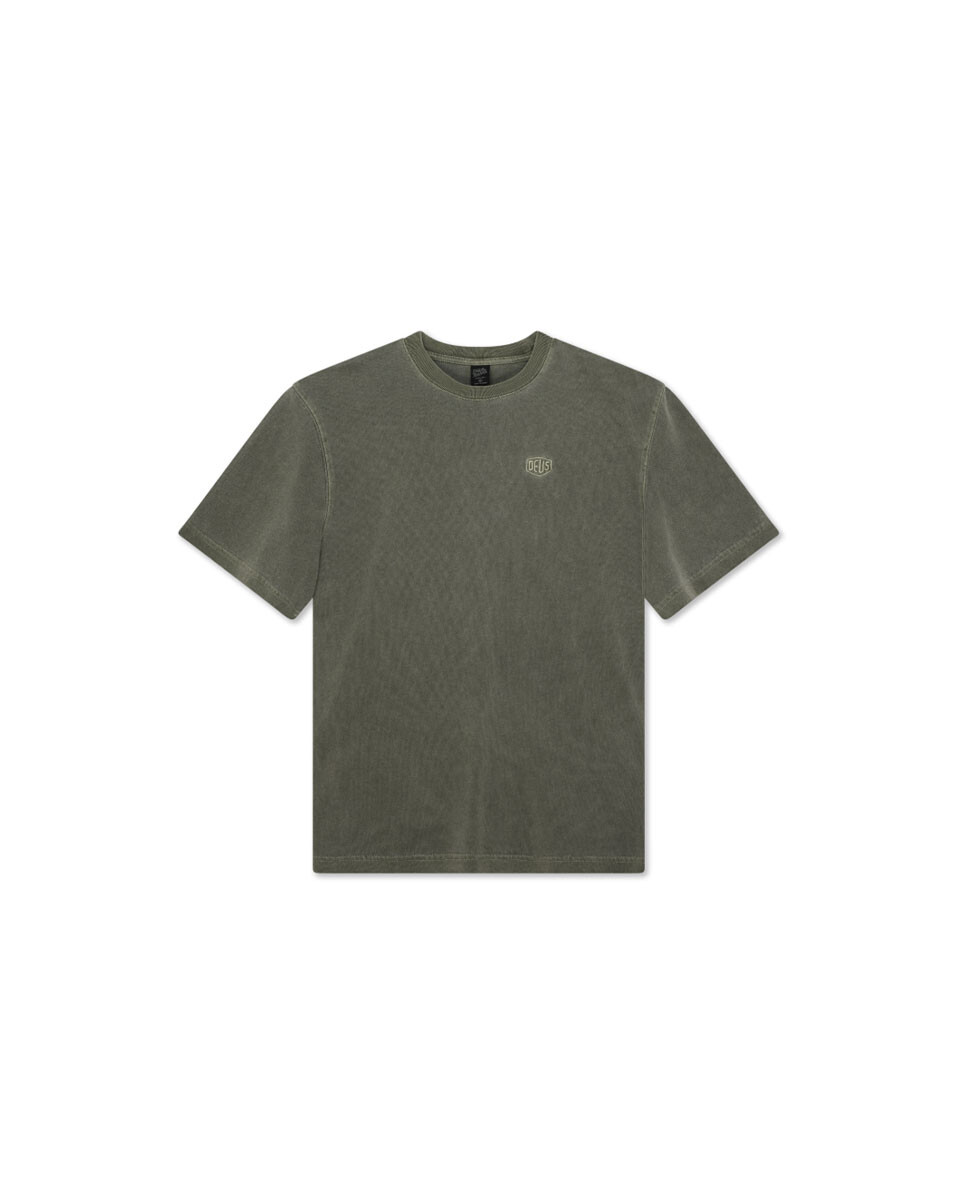 Shield Garment Dyed Tee 