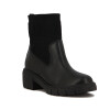 Bota Beira Rio Mujer Taco 4cm Negro