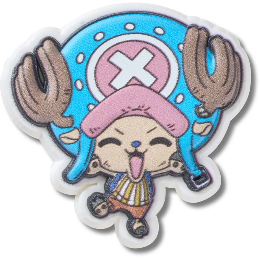 Jibbitz One Piece Chopper Multicolor