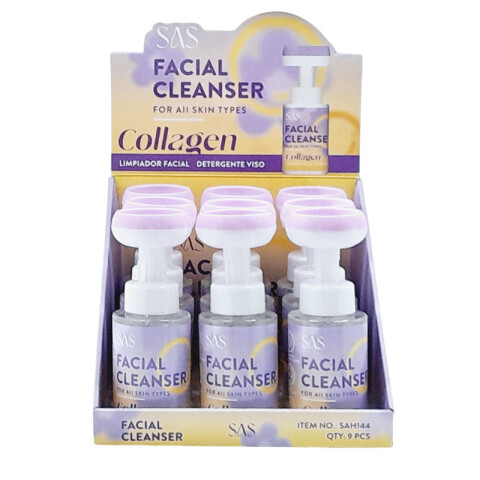 Limpiador facial colágeno Limpiador Facial Colágeno