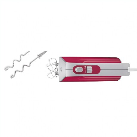 BATIDORA DE MANO BOSCH MFQ4030K STYLINE Batidora De Mano BOSCH Styline 500W 5 Velocidades Con Varillas Amasadoras - Red