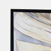 CUADRO DEC HOJAS 60X90CM Unica