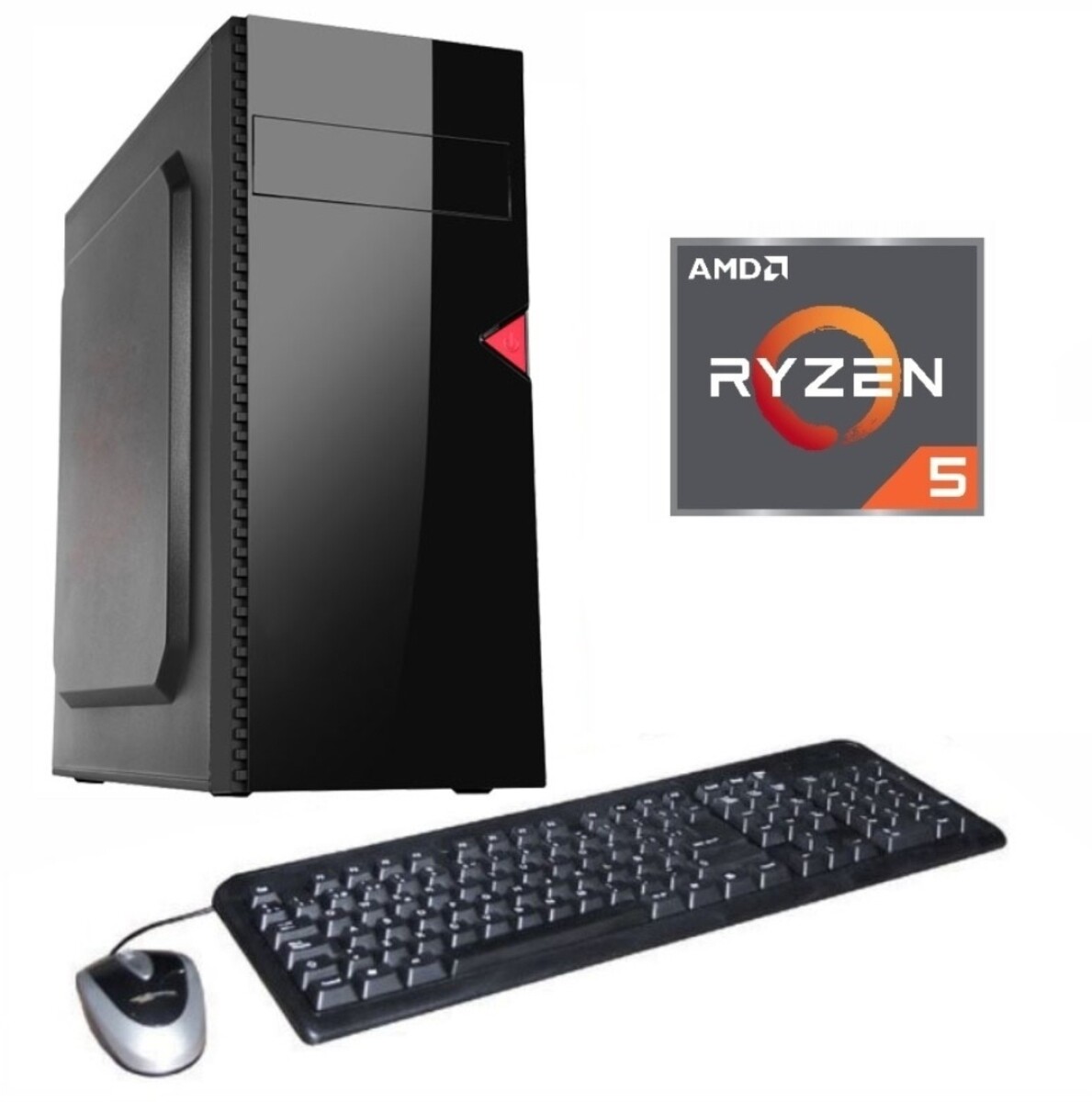 Equipo Nuevo Amd Ryzen 5 3400G, 8GB 
