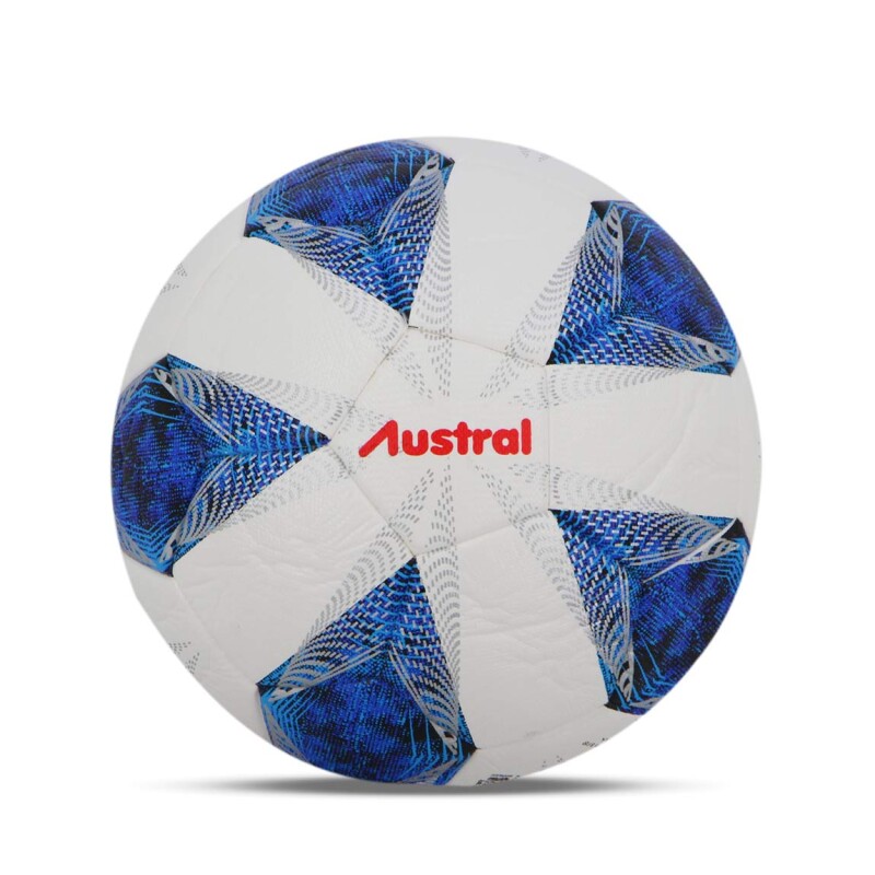 Austral Pelota Futbol Cancha Blanco/Marino Blanco-Marino