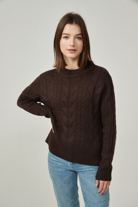 Sweater Arnau Chocolate