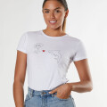 T-SHIRT SQUALO Blanco