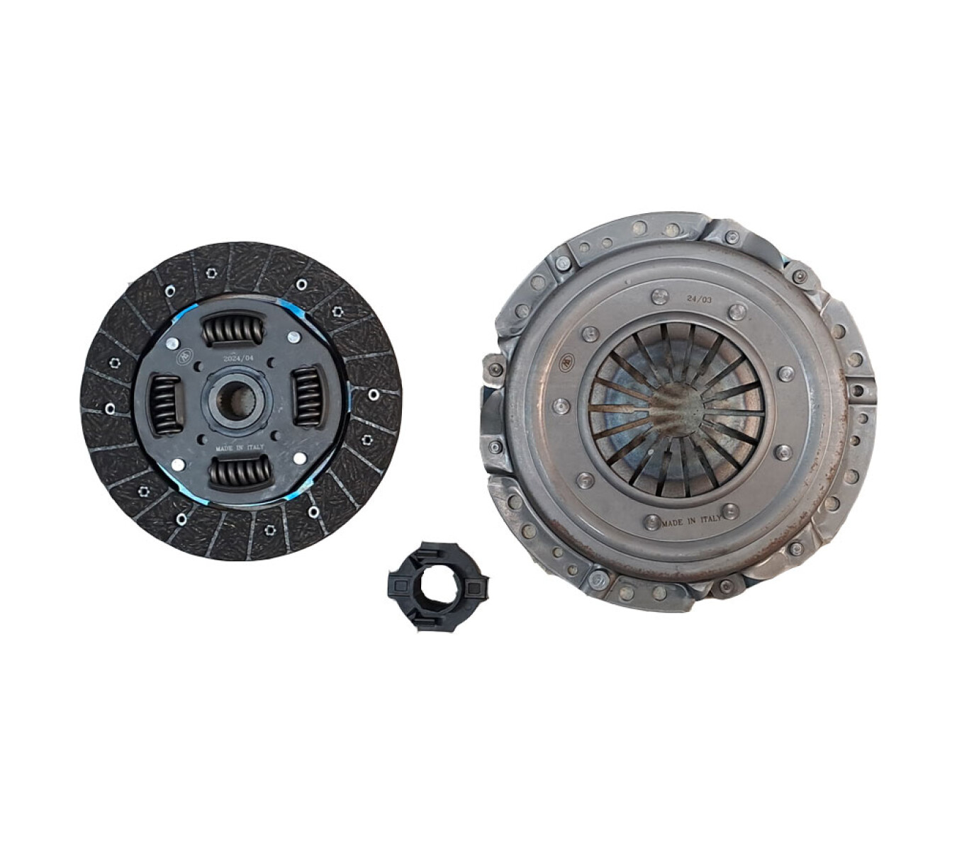 KIT DE EMBRAGUE RENAULT CLIO KANGOO 200MM 26E VOLANTE PLANO MECARM 
