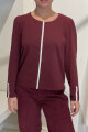 Remera soft Bordeaux