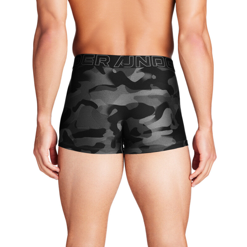 UA PERFORMANCE TECH - PRINT 3 IN 3PK BLA-001