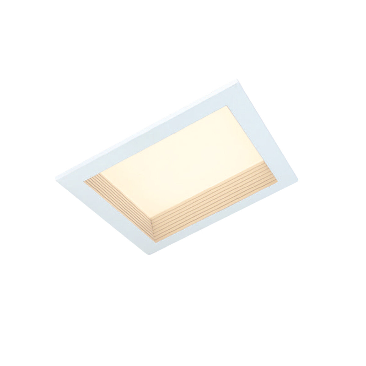 Downlight cuadrado ELIZA 22x22 blanco 23W 4000K - MN3052 