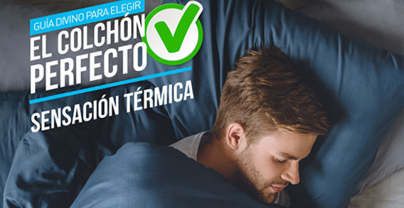 Guía para elegir el colchón según tu sensación térmica