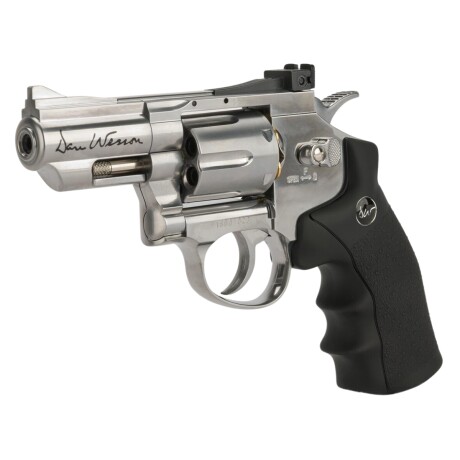Revolver Dan Wesson 2,5" - Pellet 4.5mm Plateado