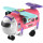Avión Simulador De Vuelo C/Accesorios Juguete Niños Rosado