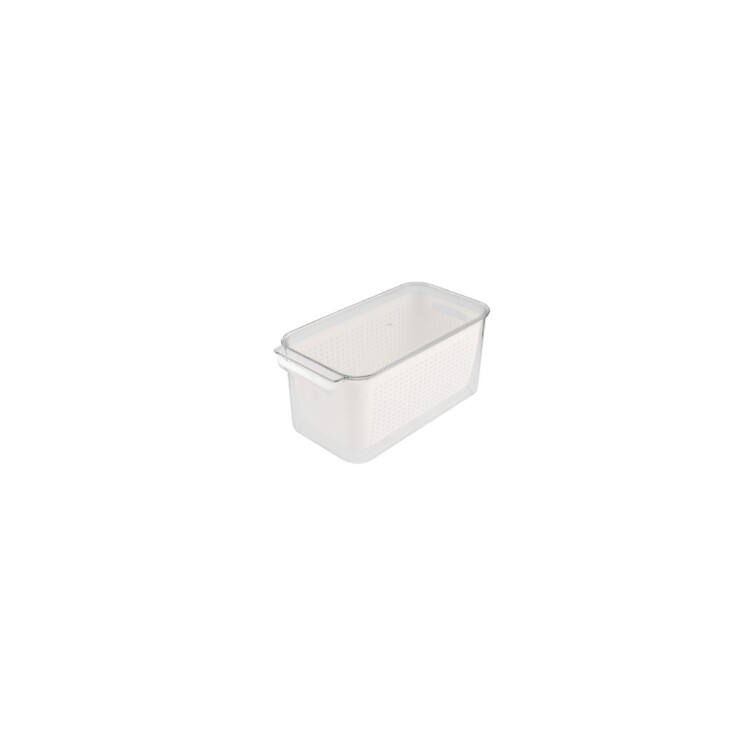 ORGANIZADOR ACRILICO C/CESTO Y TAPA 33,6X21,5X15,5CM ORGANIZADOR ACRILICO C/CESTO Y TAPA 33,6X21,5X15,5CM