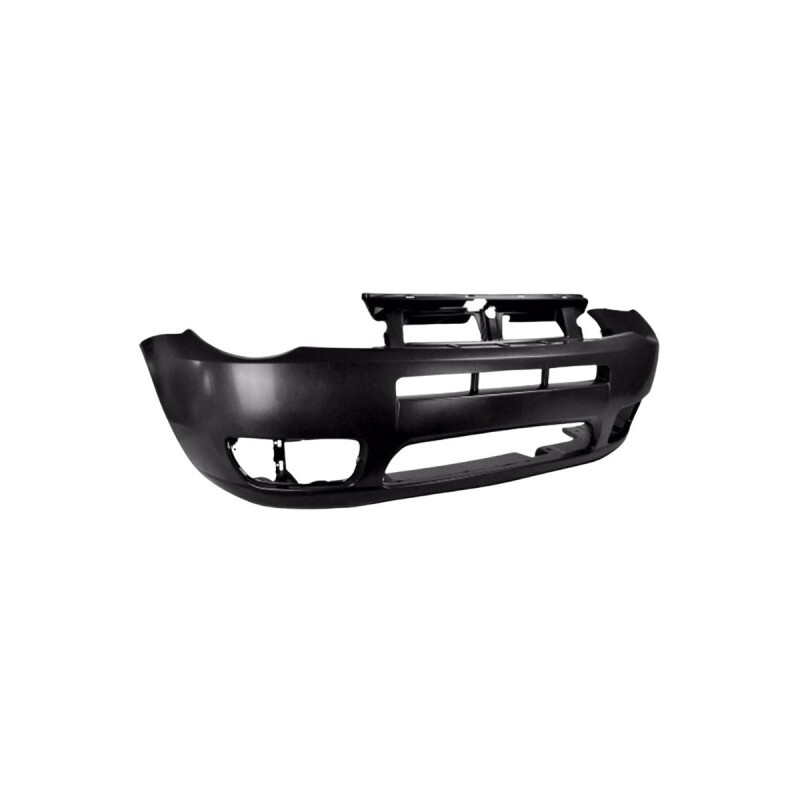 PARAGOLPE DELANTERO NEGRO LISO Paragolpe Delantero Negro Liso