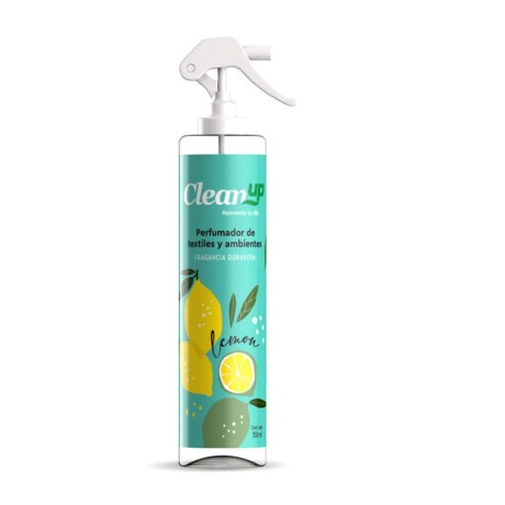 PERFUMADOR CLEAN UP AMBIENTE Y TEXTIL 250 ML LEMON PERFUMADOR CLEAN UP AMBIENTE Y TEXTIL 250 ML LEMON