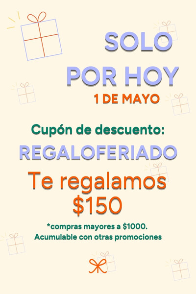 Regalo Feriado