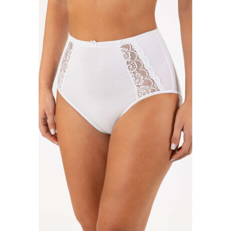 Bombacha maxi kayser Blanco