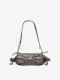 SCRUNCH-D SHOULDER Gris