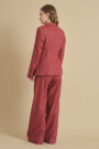 CHAQUETA Bordo