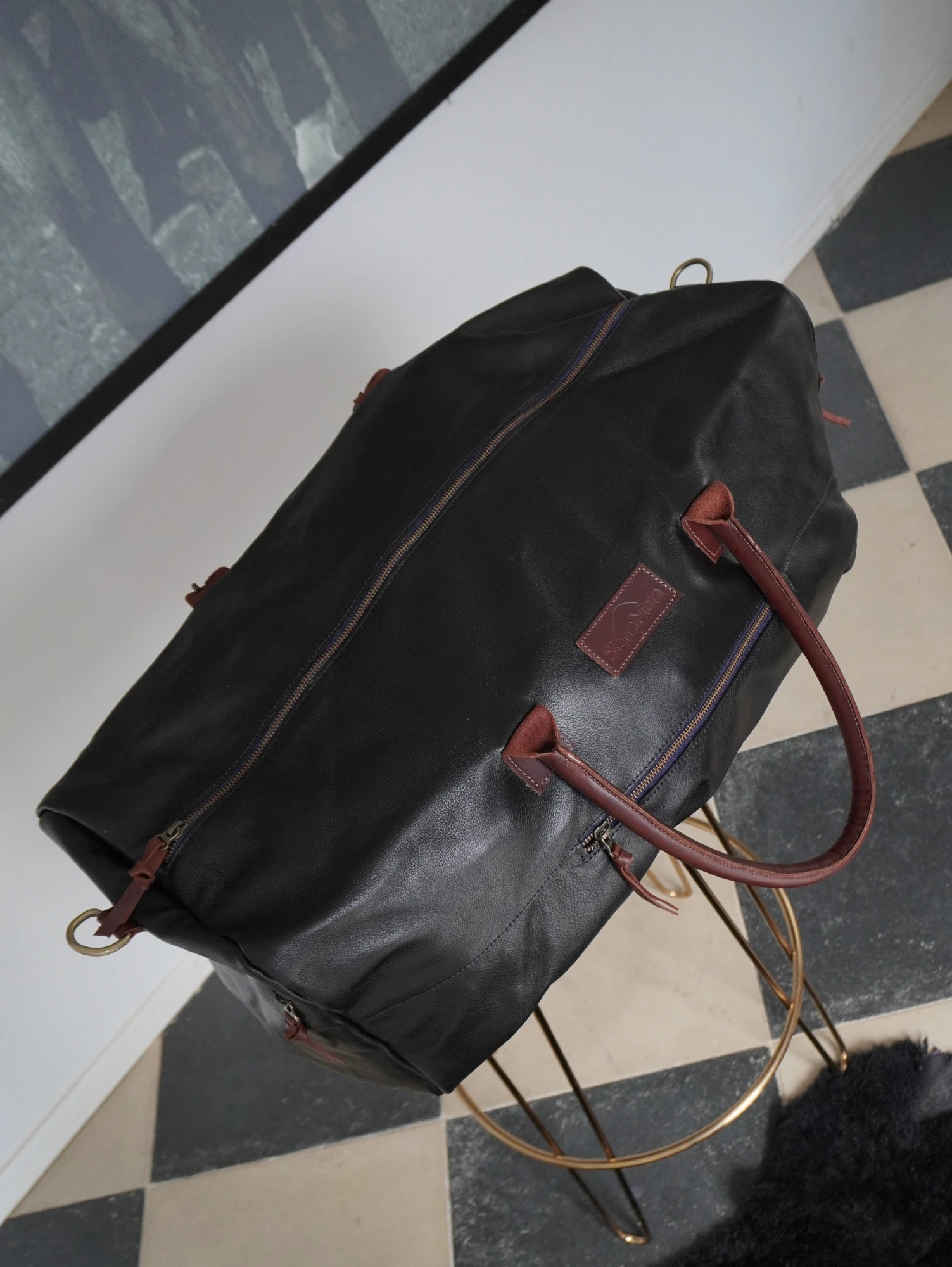 Weekender Bag - Negro