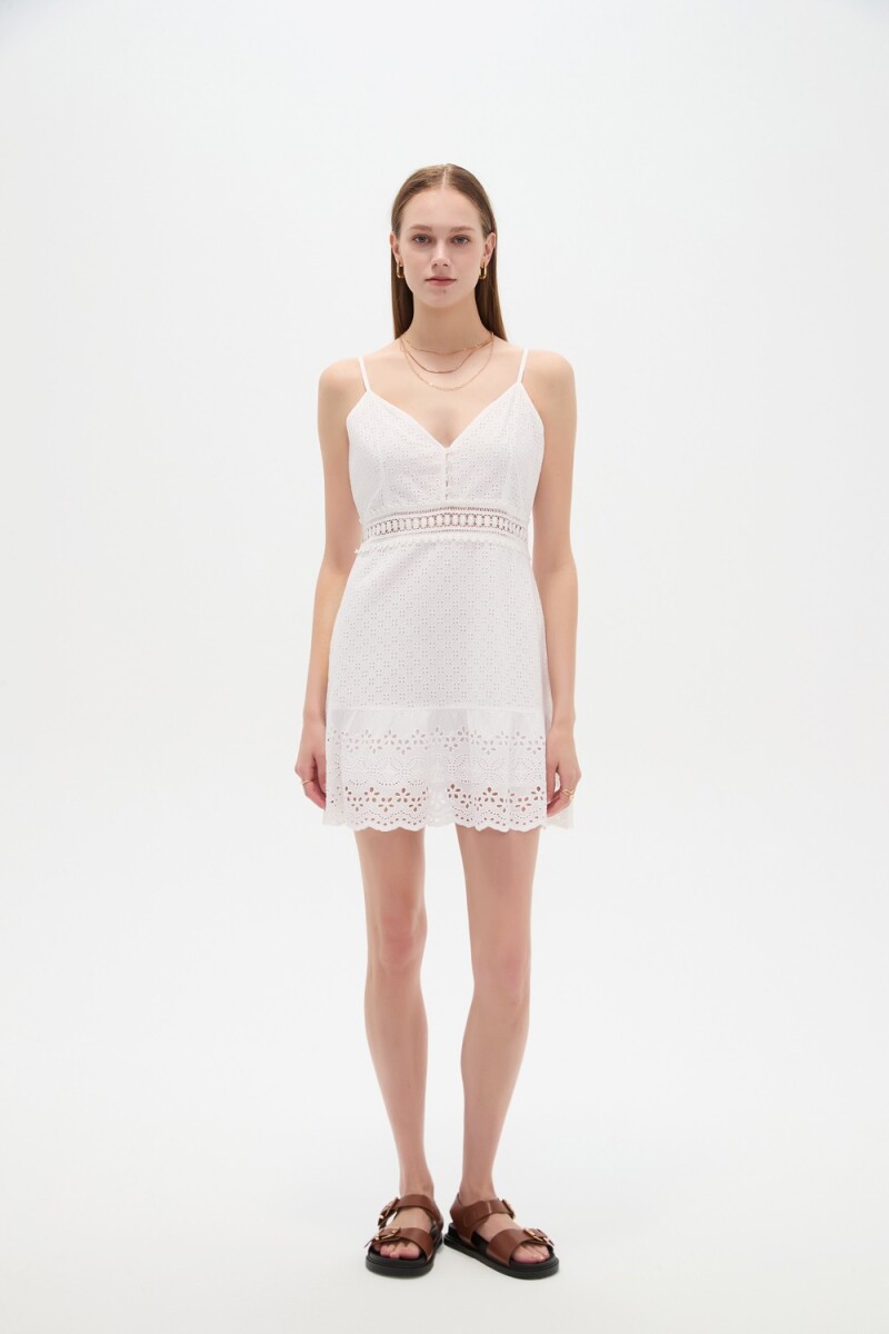 Vestido Silaq - Marfil / Off White 