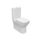 Inodoro Para Mochila Baño Blanco Brillo Loza Sanitaria