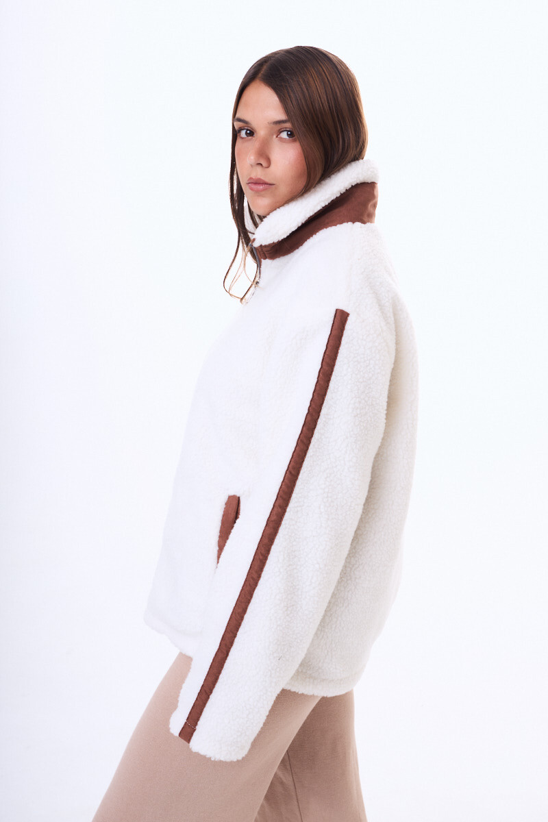 Campera Berisso Blanco