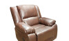 Poltrona Reclinable - 1 Cuerpo - Texas Marron