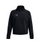 Buzo de Mujer UNDER ARMOUR Rival Fleece Hz Zip Negro