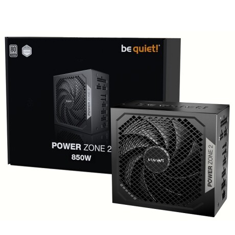 Fuente Be Quiet! Power Zone 2 850W Platium Modular 001