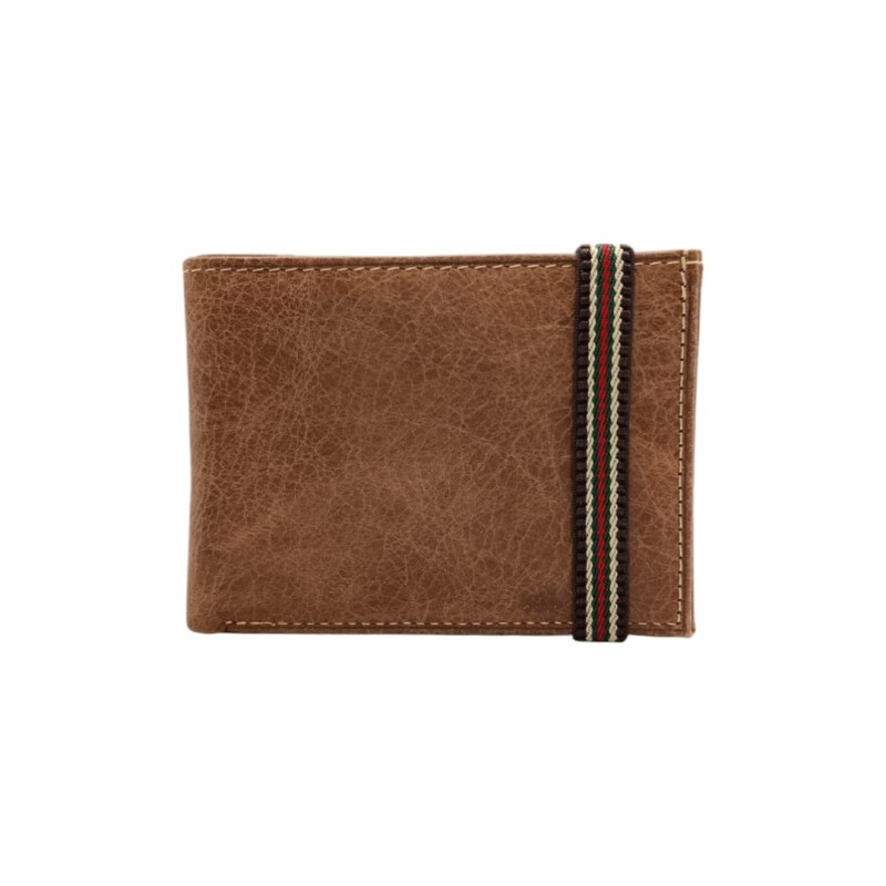 BILLETERA DE HOMBRE LINCOLNS 22 marrónuniforme